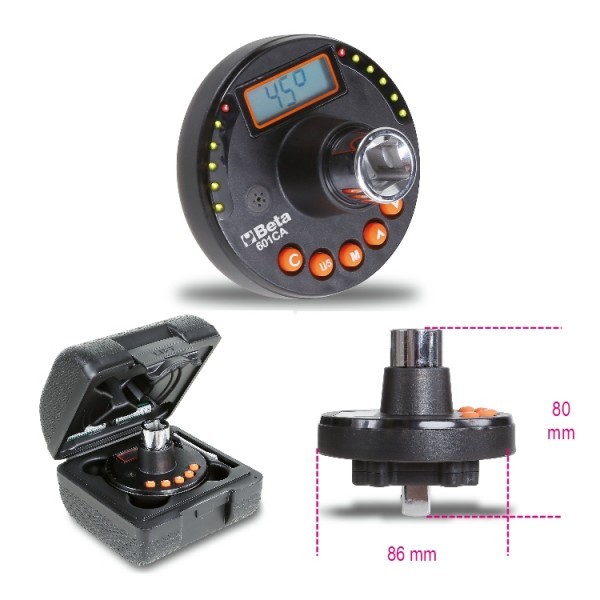 adaptateurs-rapporteurs-numerique - rapporteur-numerique-pour-serrages-couple-et-angulaires - 006010120 - beta-tools - Tinsal - Algérie