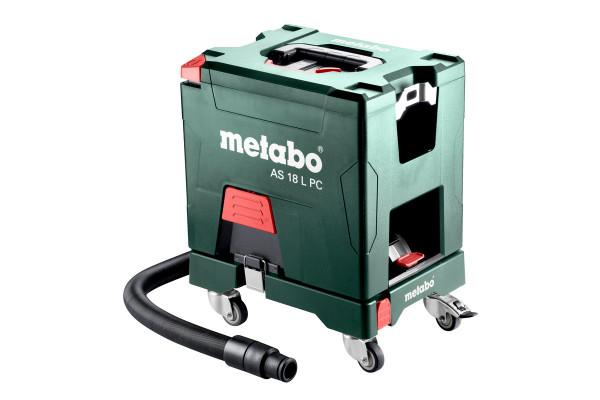 aspirateurs-sans-fil - aspirateur-sans-fil-18v - AS 18 L PC - metabo - Tinsal - Algérie