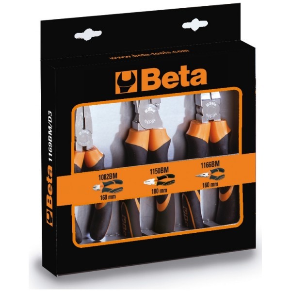 autres-accessoires-pinces-et-outils-de-prehension-sertissage-denudage - jeu-de-3-pinces-1169bmd3-beta-tools - 1169BM/D3 - beta-tools - Tinsal - Algérie