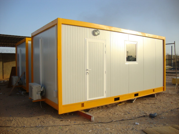 cabines-sahariennes - cabine-saharienne-monobloc - Zehana-cabine - zehana-services - Tinsal - Algérie