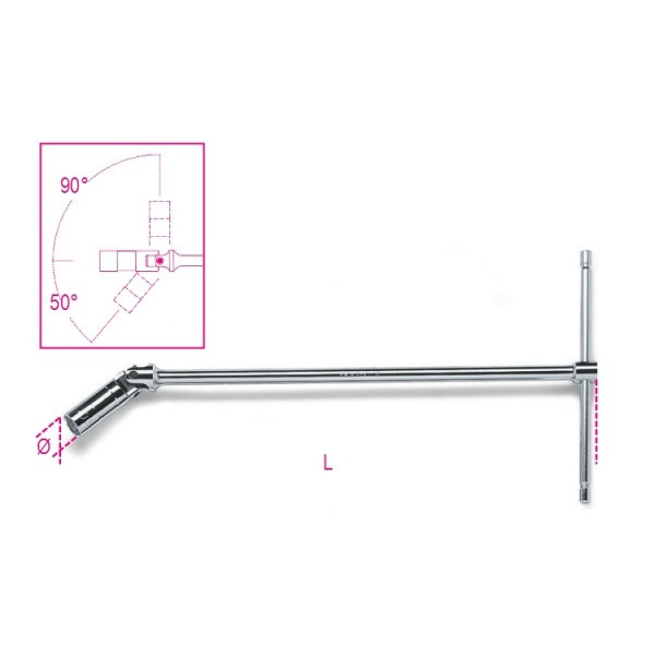 cles-a-bougies - cle-a-bougies-a-cardan - 959 - beta-tools - Tinsal - Algérie