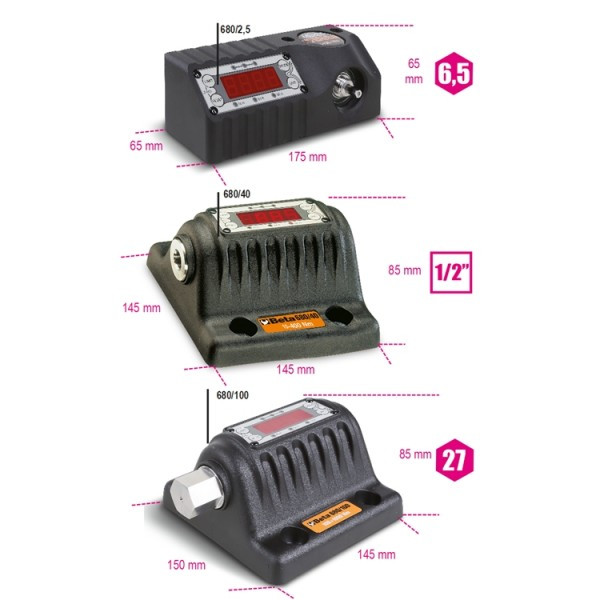 controleurs-de-couple - controleur-de-couple-electronique-numerique - 680 - beta-tools - Tinsal - Algérie