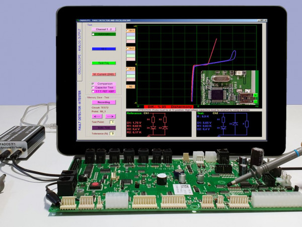 detecteurs-de-defauts - le-detecteur-de-defaut-et-oscilloscope - FADOS7F1 - prot-ar-ge - Tinsal - Algérie