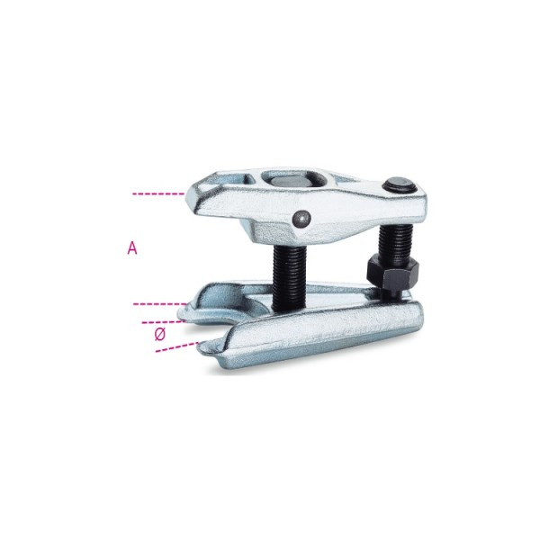 extracteur-hydraulique-et-mecanique - extracteur-de-rotules-type-leger - 1559 - beta-tools - Tinsal - Algérie