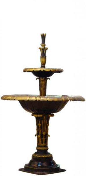 fontaines-despaces-publics - fontaine-cascade-en-fonte - 1084A - kadri-luminaire - Tinsal - Algérie