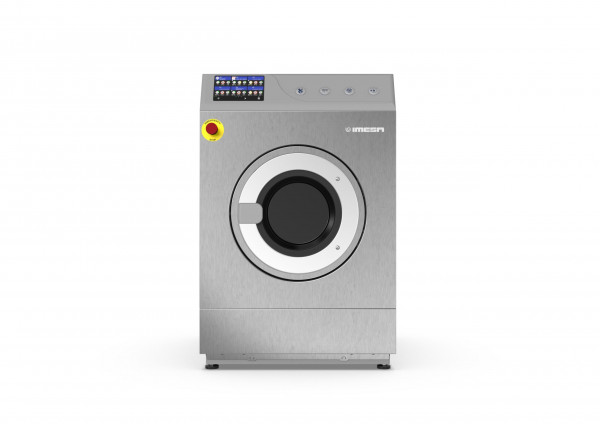 Lave-linge professionnel 8 kg, vanne de vidange