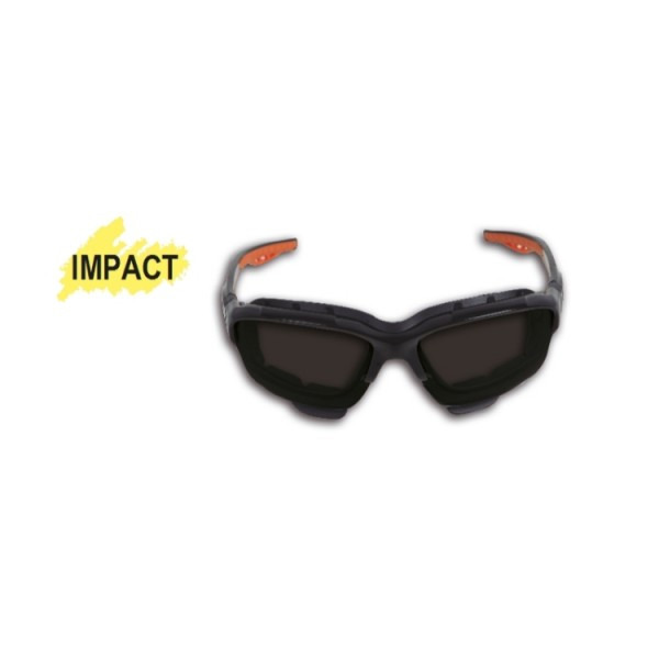 lunettes-de-protection - lunettes-de-protection-avec-verres-en-polycarbonate-fonce - 7093BD - beta-tools - Tinsal - Algérie