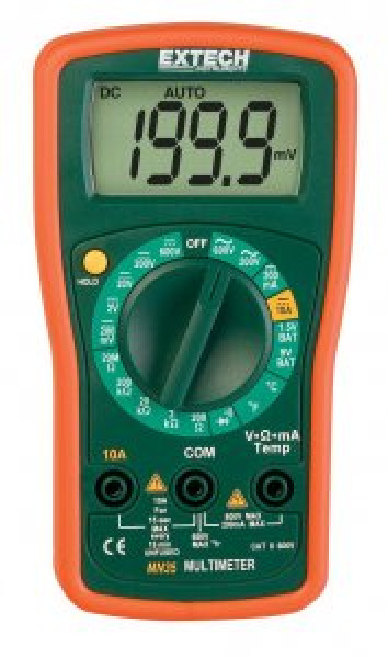 multimetres - mini-multimetre-numerique - MN35 - extech - Tinsal - Algérie