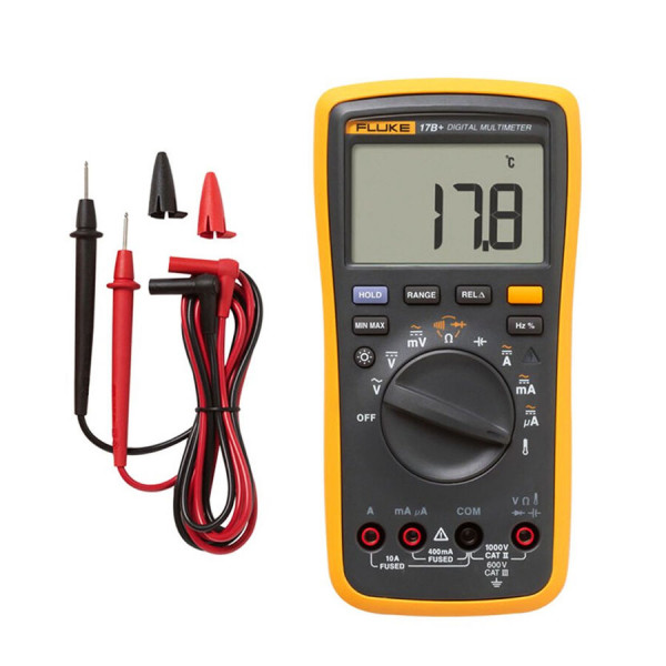 multimetres - multimetre-numerique-fluke-17b - Fluke 17B+ - fluke - Tinsal - Algérie
