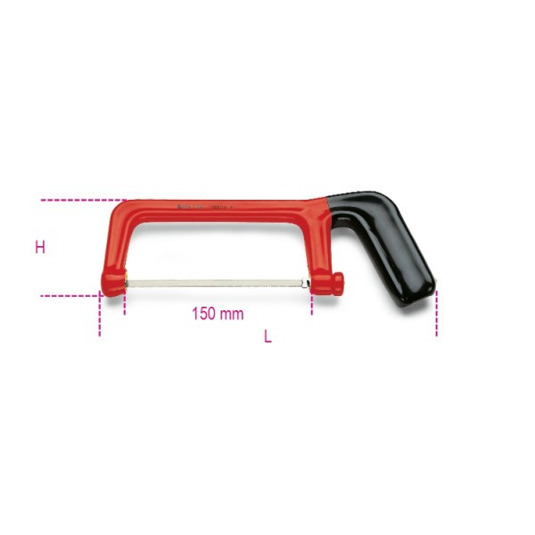 scies-a-main - mini-scie-a-metaux-isolee-1000-v - 1725MQ - beta-tools - Tinsal - Algérie