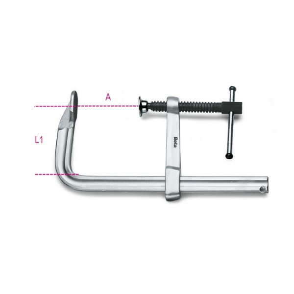 serres-joints - serre-joints-a-vis-zingue - 1595 - beta-tools - Tinsal - Algérie