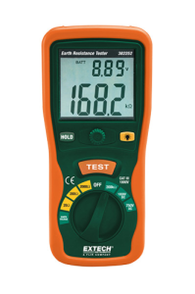 testeur-de-resistance-de-terre - kit-de-testeur-de-resistance-de-terre - 382252 - extech - Tinsal - Algérie